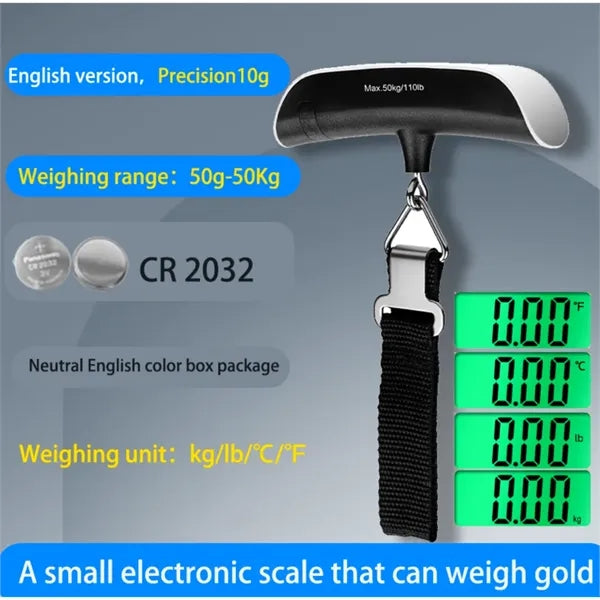 Mini Portable Handheld Digital Scale