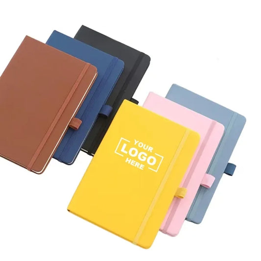 PU Leather Notebook w/ Business Style