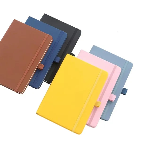 PU Leather Notebook w/ Business Style