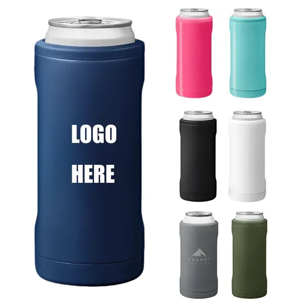 12 Oz. BruMate Hopsulator Slim Fashion Colors