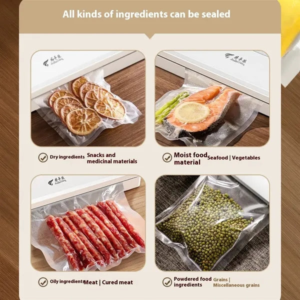 Automatic Vacuum Food Sealer Machine for Home Use