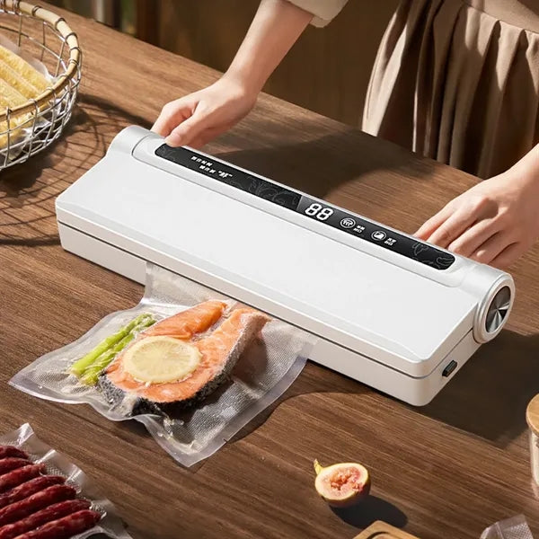 Automatic Vacuum Food Sealer Machine for Home Use
