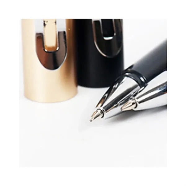 Durable Metal Clip Ballpoint Pens for Business Gifts