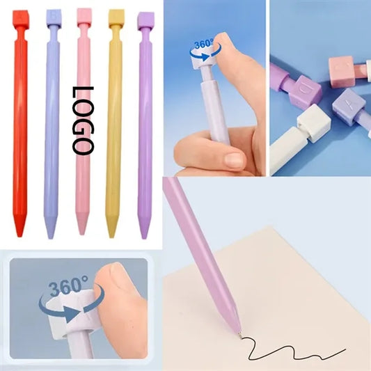 ABCD Spinner Pen Fun & Functional