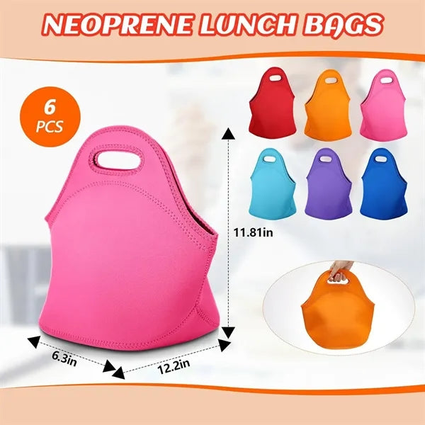 Portable Lunch Handle Storage Bag