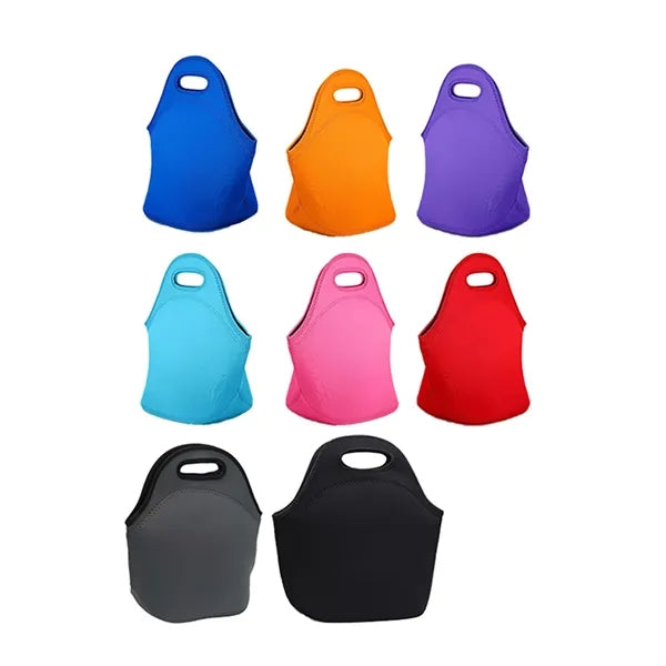 Portable Lunch Handle Storage Bag