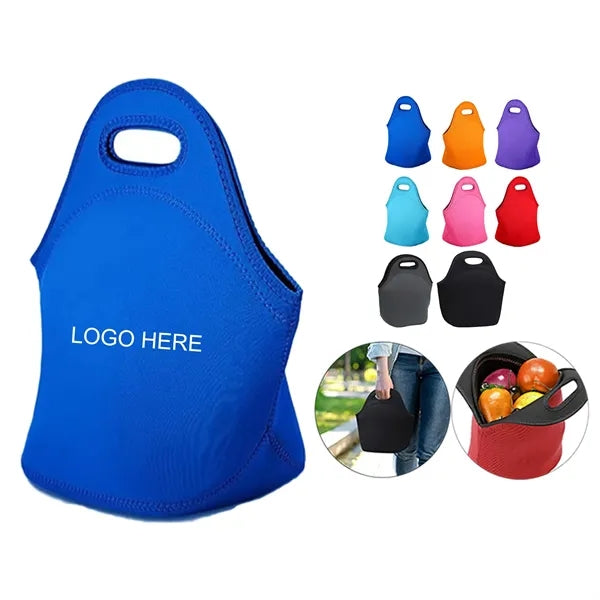 Portable Lunch Handle Storage Bag