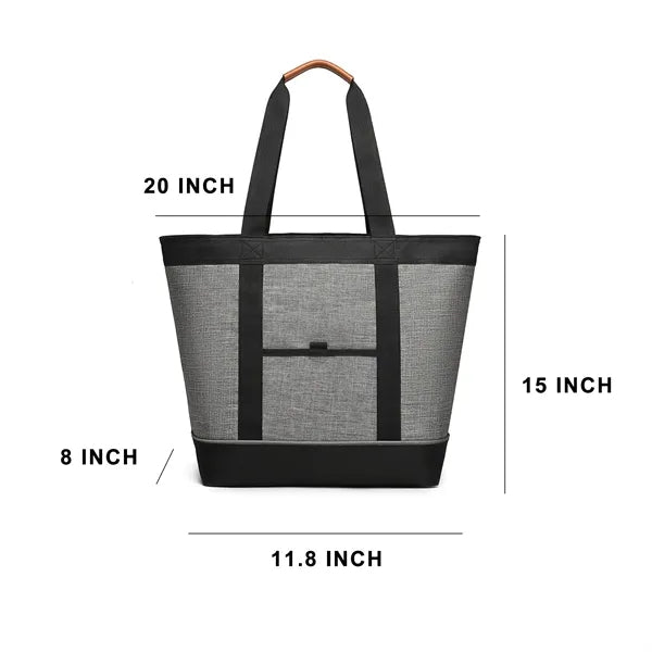 Large Insulated Cooler Tote Bag