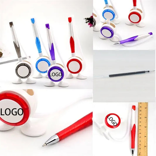 Mini Portable Pen Holder with Handle for Easy Carrying