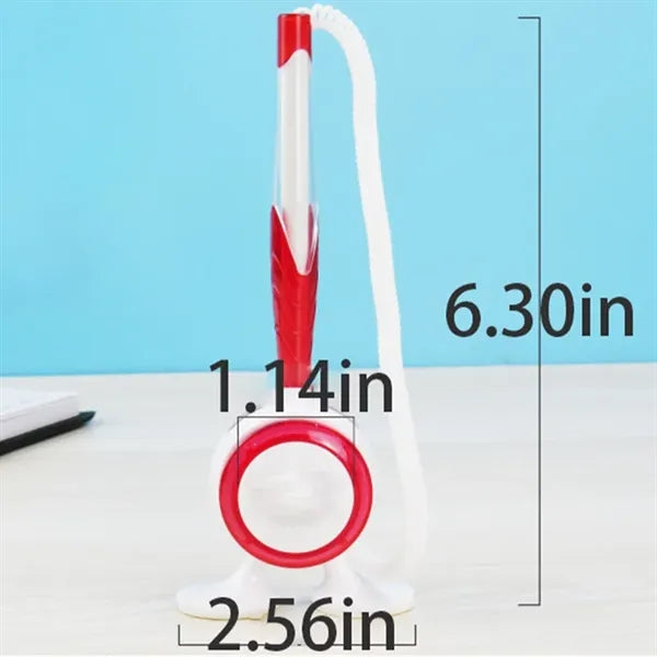 Mini Portable Pen Holder with Handle for Easy Carrying