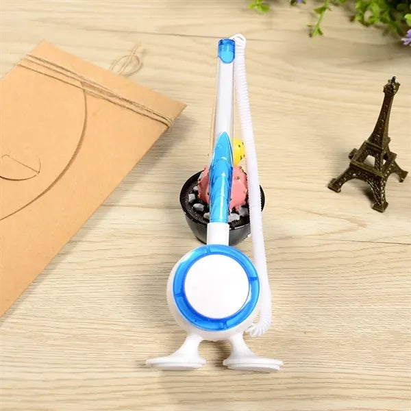 Mini Portable Pen Holder with Handle for Easy Carrying