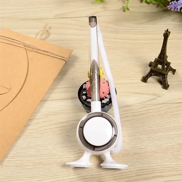 Mini Portable Pen Holder with Handle for Easy Carrying