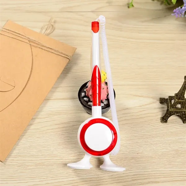 Mini Portable Pen Holder with Handle for Easy Carrying
