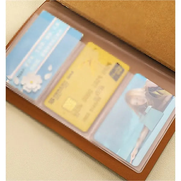 Eco Coffee Cork Tea Grounds Notebook With PVC Storage Pouch