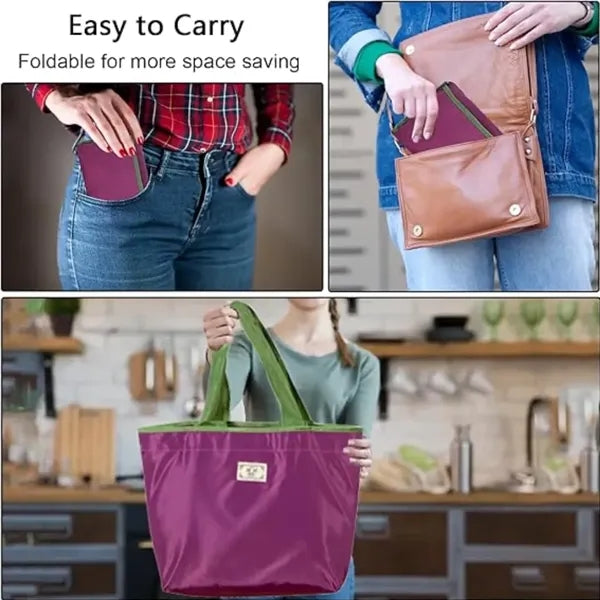 M/L Foldable Shopping Bag