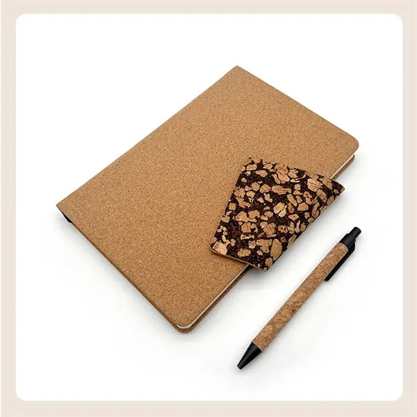 Eco A5 Coffee Grounds Notebook with Buckle Latch