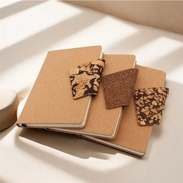 Eco A5 Coffee Grounds Notebook with Buckle Latch