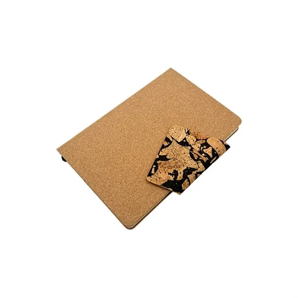 Eco A5 Coffee Grounds Notebook with Buckle Latch