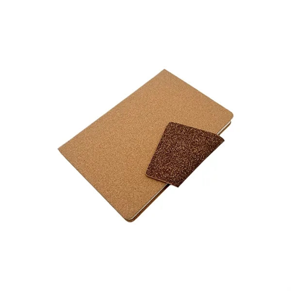 Eco A5 Coffee Grounds Notebook with Buckle Latch