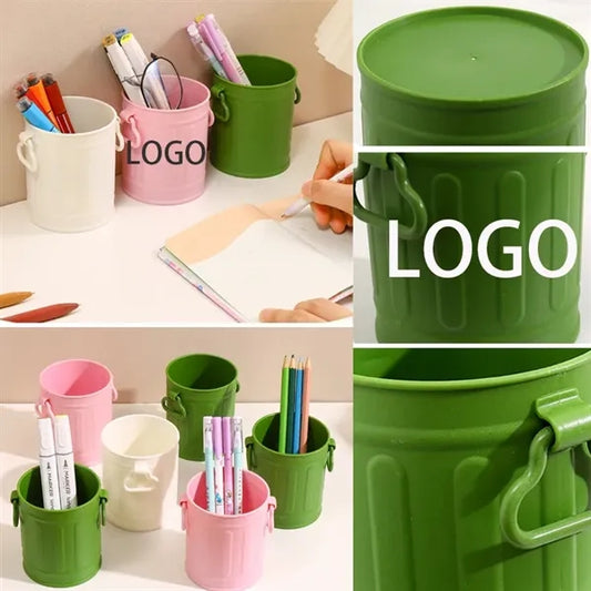 Mini Portable Pen Holder With Handle For Easy Carrying