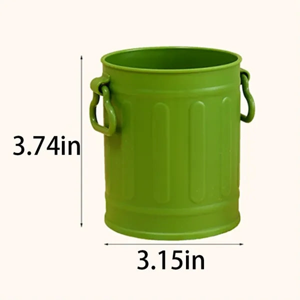 Mini Portable Pen Holder With Handle For Easy Carrying