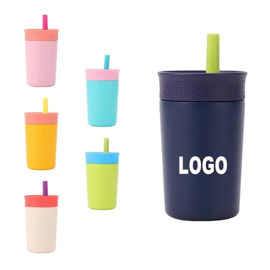 12 oz Kids Insulation Stainless Steel Tumbler