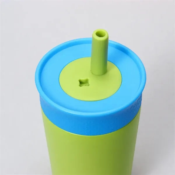 12 oz Kids Insulation Stainless Steel Tumbler