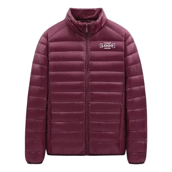 Polyester Packable Puffer Jacket
