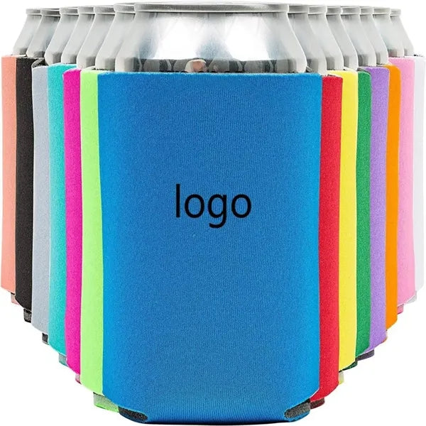Blank Beer Can Coolers Sleeves