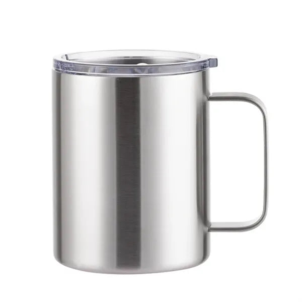 12oz Stainless Steel Portable Handle Mug