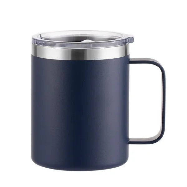 12oz Stainless Steel Portable Handle Mug