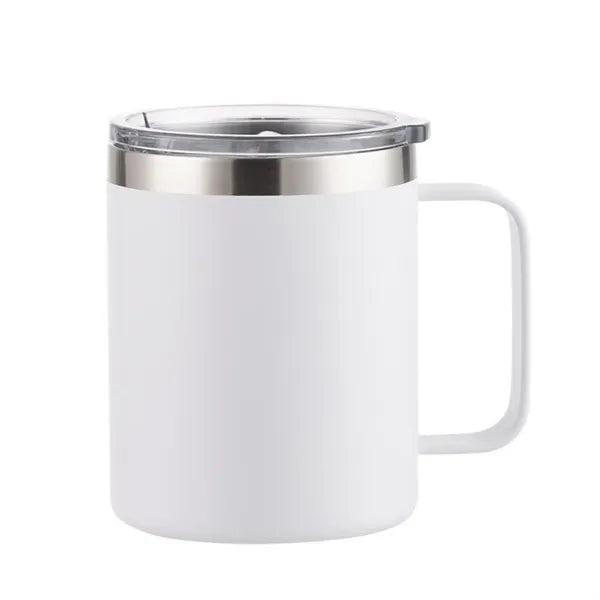 12oz Stainless Steel Portable Handle Mug