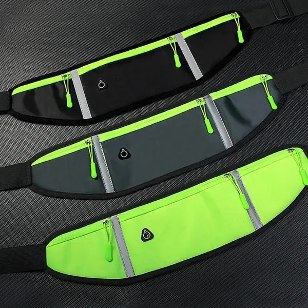 Waterproof Slim Waist Pack with Bottle Holder