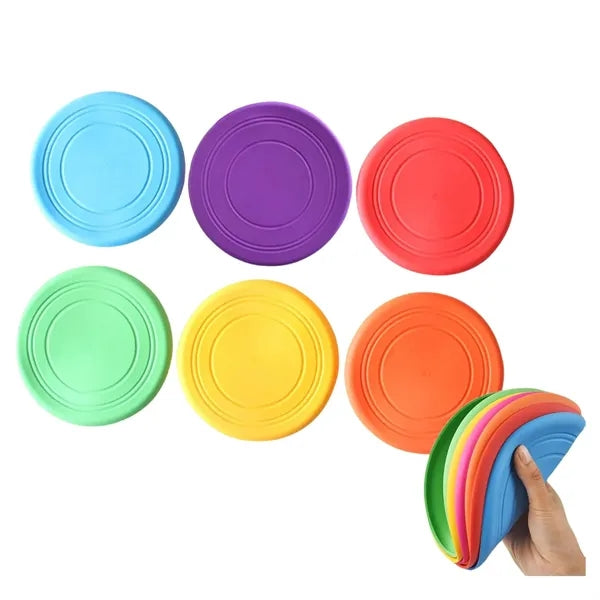 Flying Discs for Kids Soft Rubber