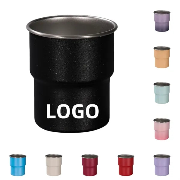 304 Stainless Steel Portable Cup