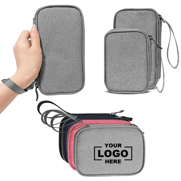 Oxford Cloth Data Cable Storage Bag