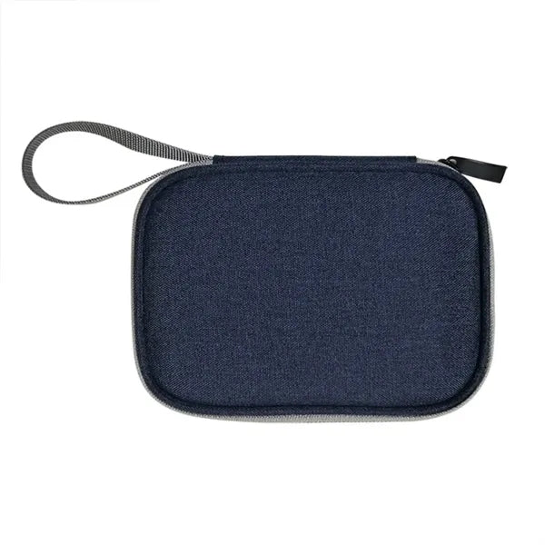 Oxford Cloth Data Cable Storage Bag