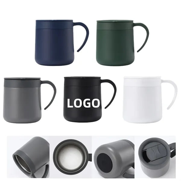 Double-Walled Stainless Steel Mug