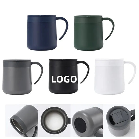 Double-Walled Stainless Steel Mug