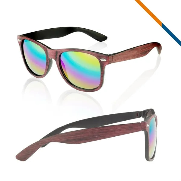 Arcen Woodgrain Sunglasses