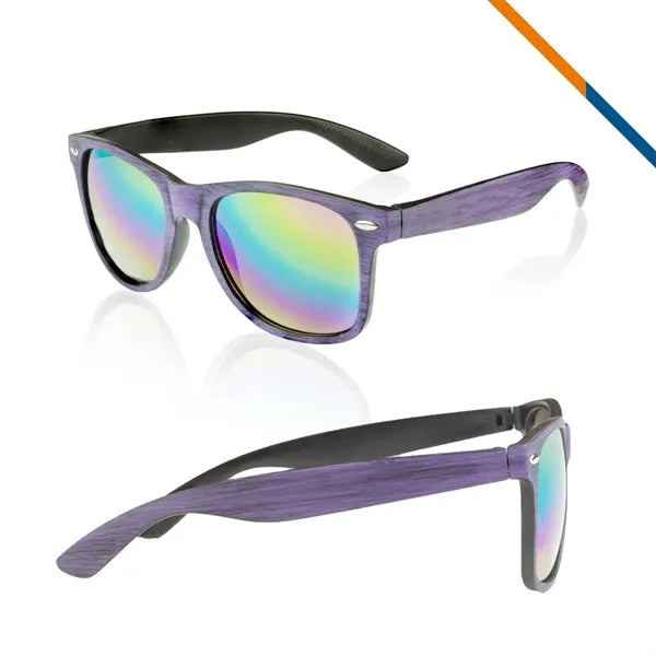 Arcen Woodgrain Sunglasses