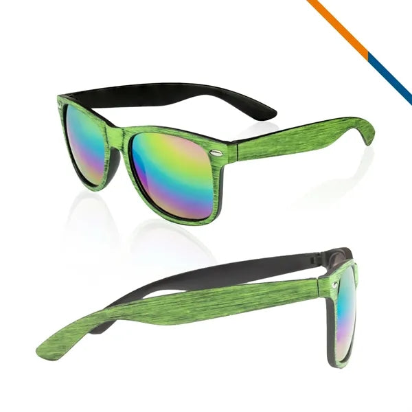 Arcen Woodgrain Sunglasses