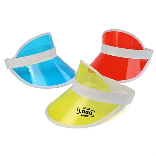 Plastic UV Protection Sun Visors
