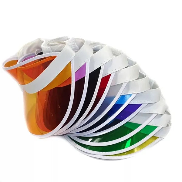 Plastic UV Protection Sun Visors