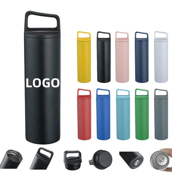 16oz 304 Stainless Steel Handle Thermos Cup