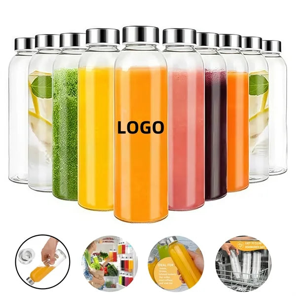 17oz Glass Drinking Cup