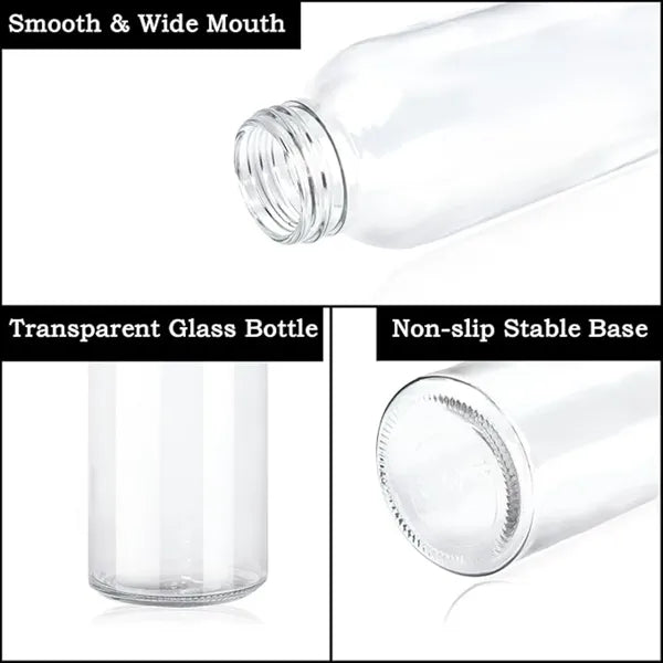17oz Glass Drinking Cup