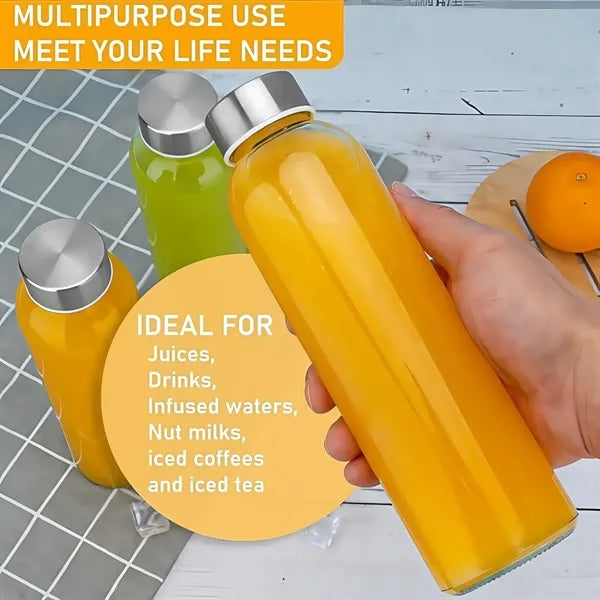 17oz Glass Drinking Cup