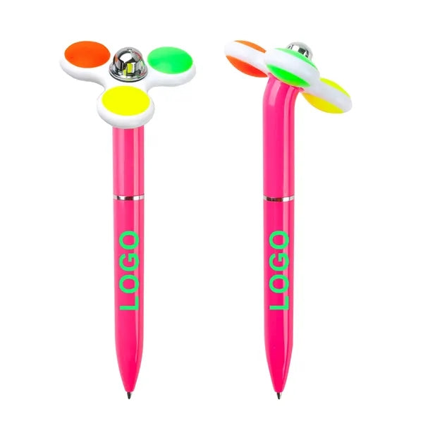 Creative Fidget Spinner Ballpoint Pen