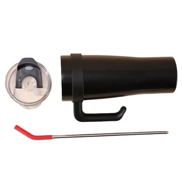 40 oz Vacuum Gradient Insulated Double-Wall Handle Tumbler